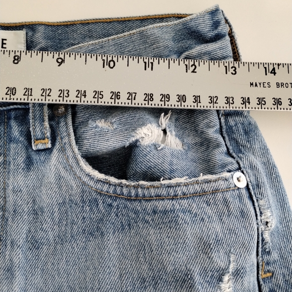 AGOLDE Ultra High Waist Relaxed Jeans Blue Size 23 - Picture 9 of 13